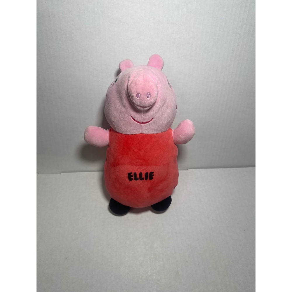 Peppa Pig Ellie Squishmallow Hug Mees Plush 11 Inch 2024